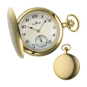 Taschenuhr Handaufzug ♥ Dugena ♥ Mechanische Taschenuhr ♥ Analog ♥ Kunststoff ♥ Savonette Taschenuhr