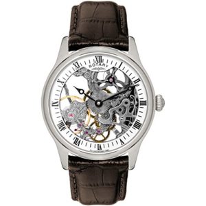 Uhr Handaufzug ♥ Rotary ♥ Analog ♥ Mineralglas ♥ Uhr Handaufzug