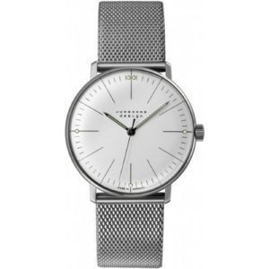 Uhr Handaufzug ♥ Junghans ♥ Max Bill ♥ Analog ♥ Kunststoff ♥ Armbanduhr Mechanisch Handaufzug